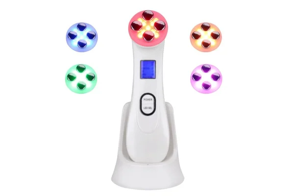 Skinstrument - 5 in 1 RF EMS LED Light Therapy For Facial Acne & Skin Tightening - Image 8