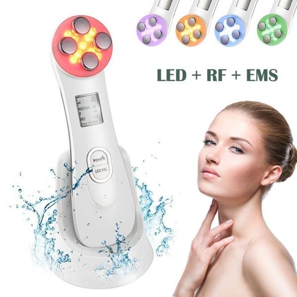 Skinstrument - 5 in 1 RF EMS LED Light Therapy For Facial Acne & Skin Tightening - Image 10