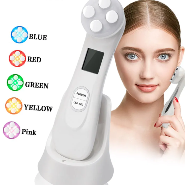 Skinstrument - 5 in 1 RF EMS LED Light Therapy For Facial Acne & Skin Tightening - Image 11